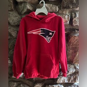 New England Patriots Kids Hoodie Size M 10/12